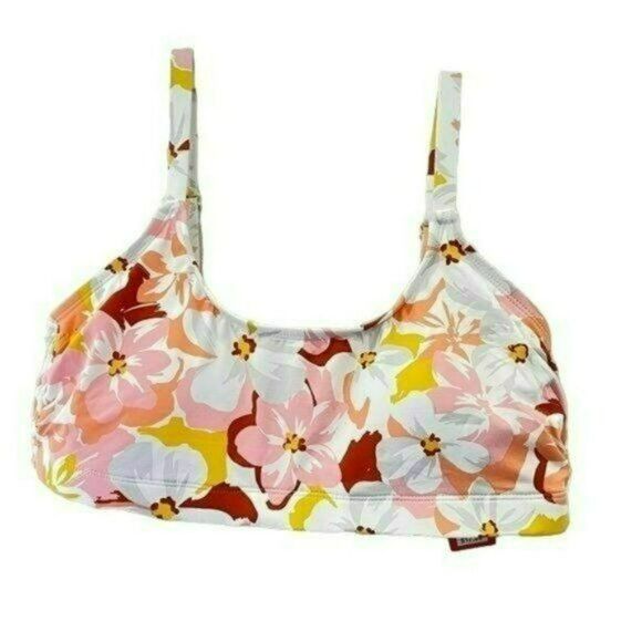Xhilaration‎ Floral Bralette Bikini Top Junior Plus Size 14W - Picture 7 of 15